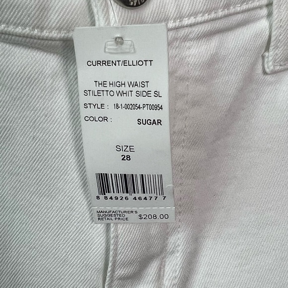 NWT Current/Elliott jeans - Picture 8 of 11